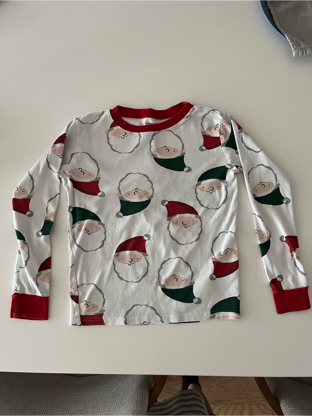 Kids- Size 12- Carter's Christmas pajamas set- gender neutral.
